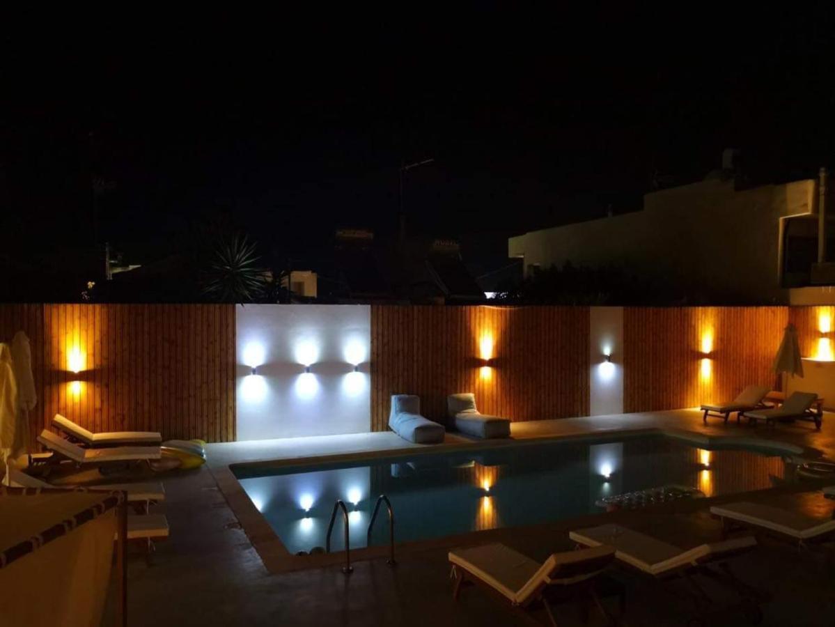 Evexia Boutique Hotel & Spa Agia Marina المظهر الخارجي الصورة