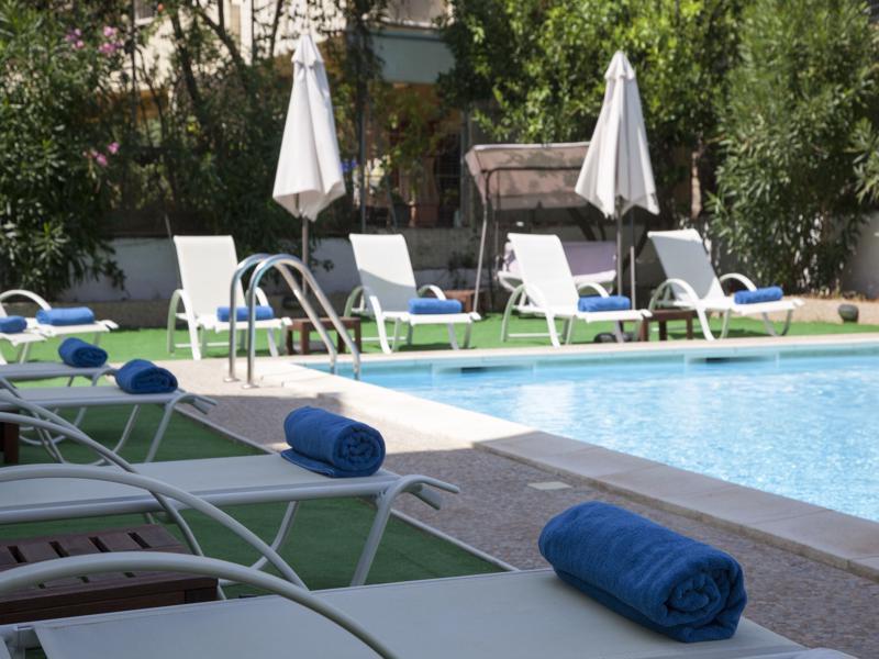 Evexia Boutique Hotel & Spa Agia Marina المظهر الخارجي الصورة