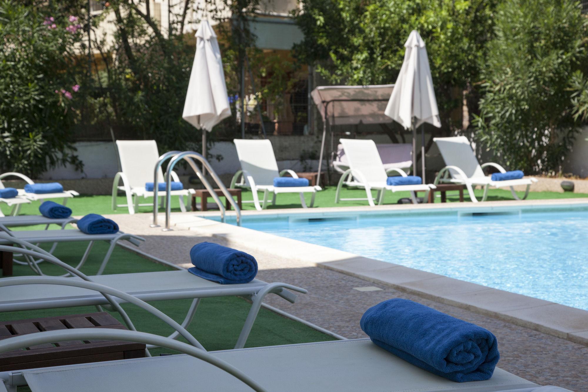 Evexia Boutique Hotel & Spa Agia Marina المظهر الخارجي الصورة