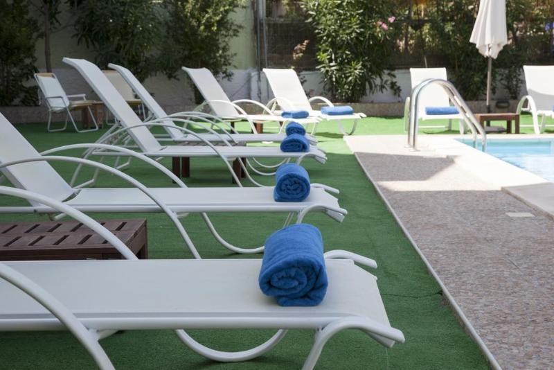 Evexia Boutique Hotel & Spa Agia Marina المظهر الخارجي الصورة