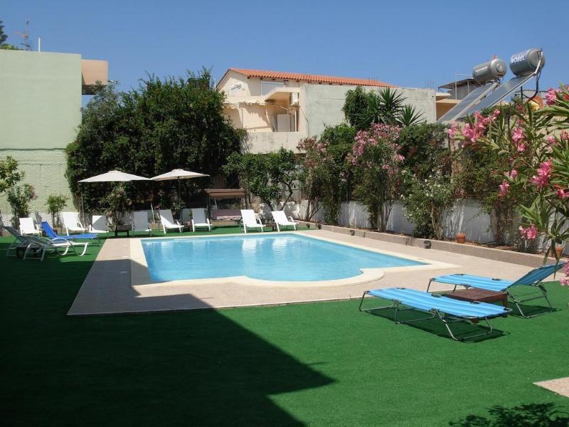 Evexia Boutique Hotel & Spa Agia Marina المظهر الخارجي الصورة