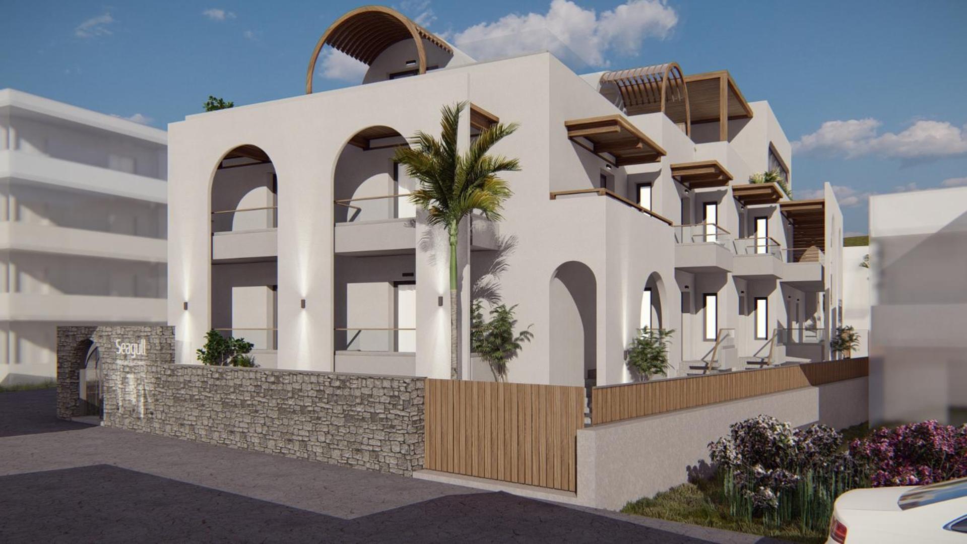 Evexia Boutique Hotel & Spa Agia Marina المظهر الخارجي الصورة