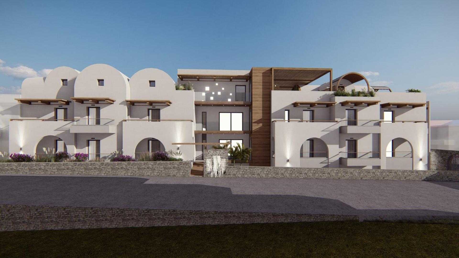 Evexia Boutique Hotel & Spa Agia Marina المظهر الخارجي الصورة