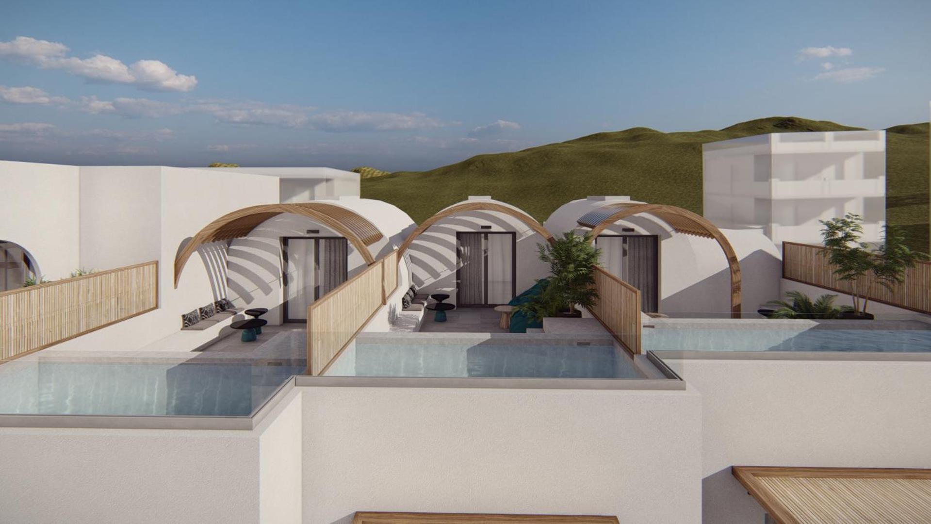 Evexia Boutique Hotel & Spa Agia Marina المظهر الخارجي الصورة