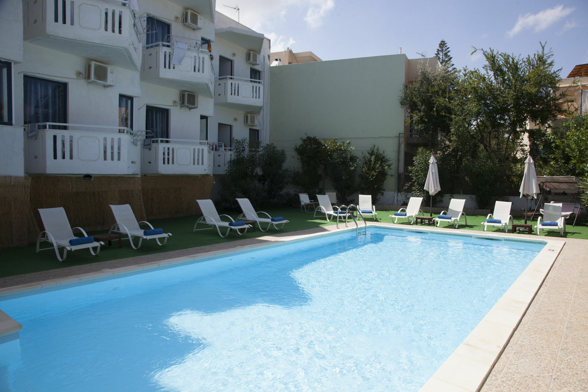 Evexia Boutique Hotel & Spa Agia Marina المظهر الخارجي الصورة